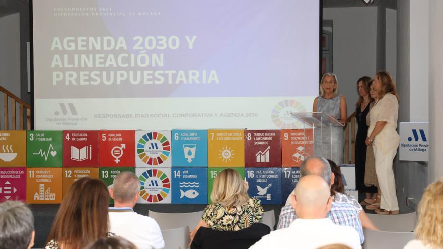 La Diputación trabaja para adaptar su presupuesto a los objetivos de la Agenda 2030