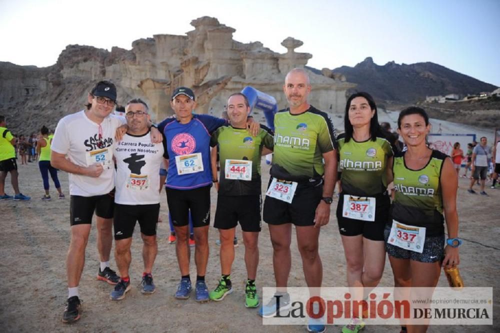 Carrera popular en Bolnuevo, Mazarrón