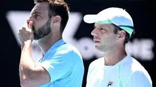 Granollers y Zeballos pierden la final de dobles masculino en Indian Wells