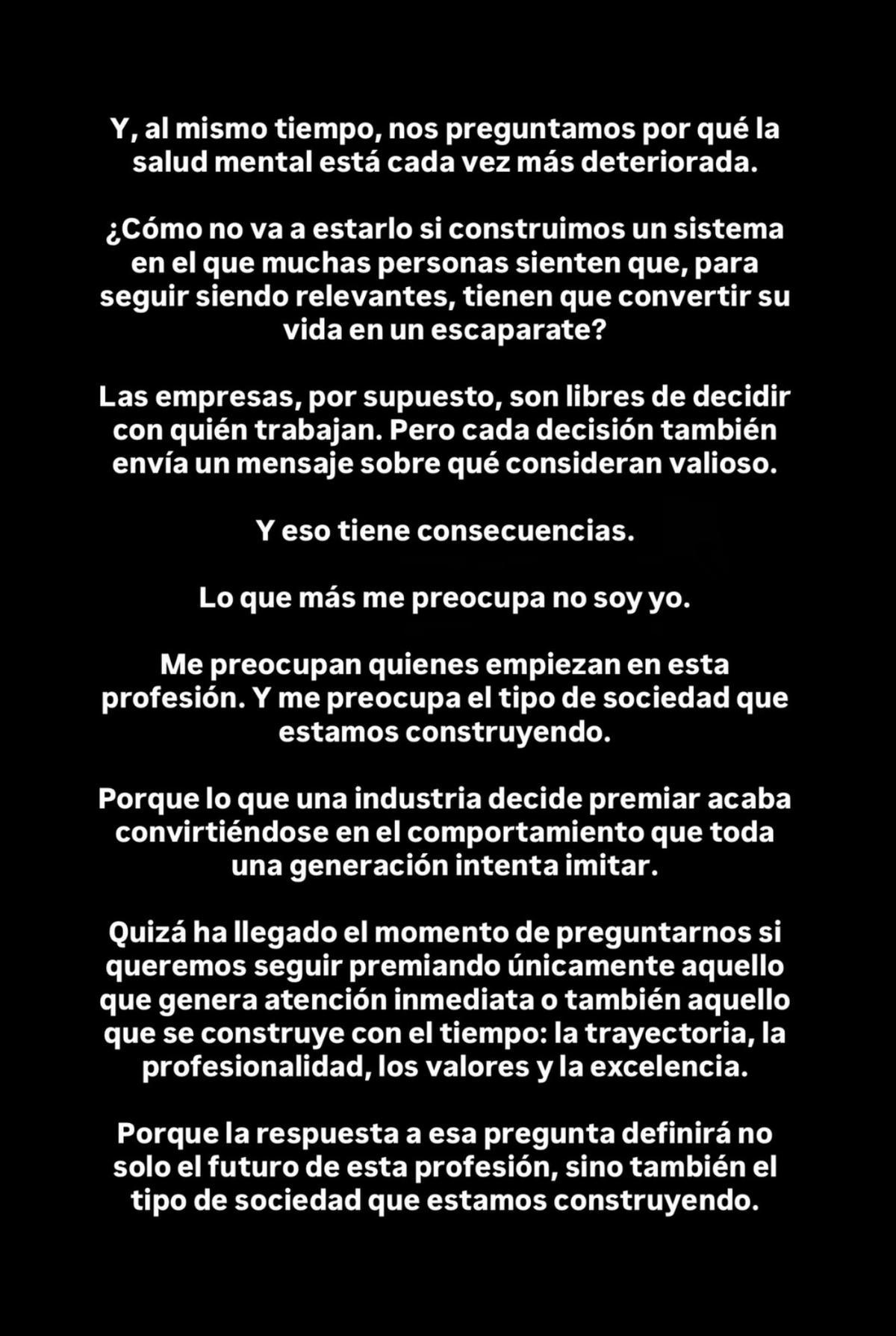 Kortajarena reflexiona sobre las redes sociales y la salud mental