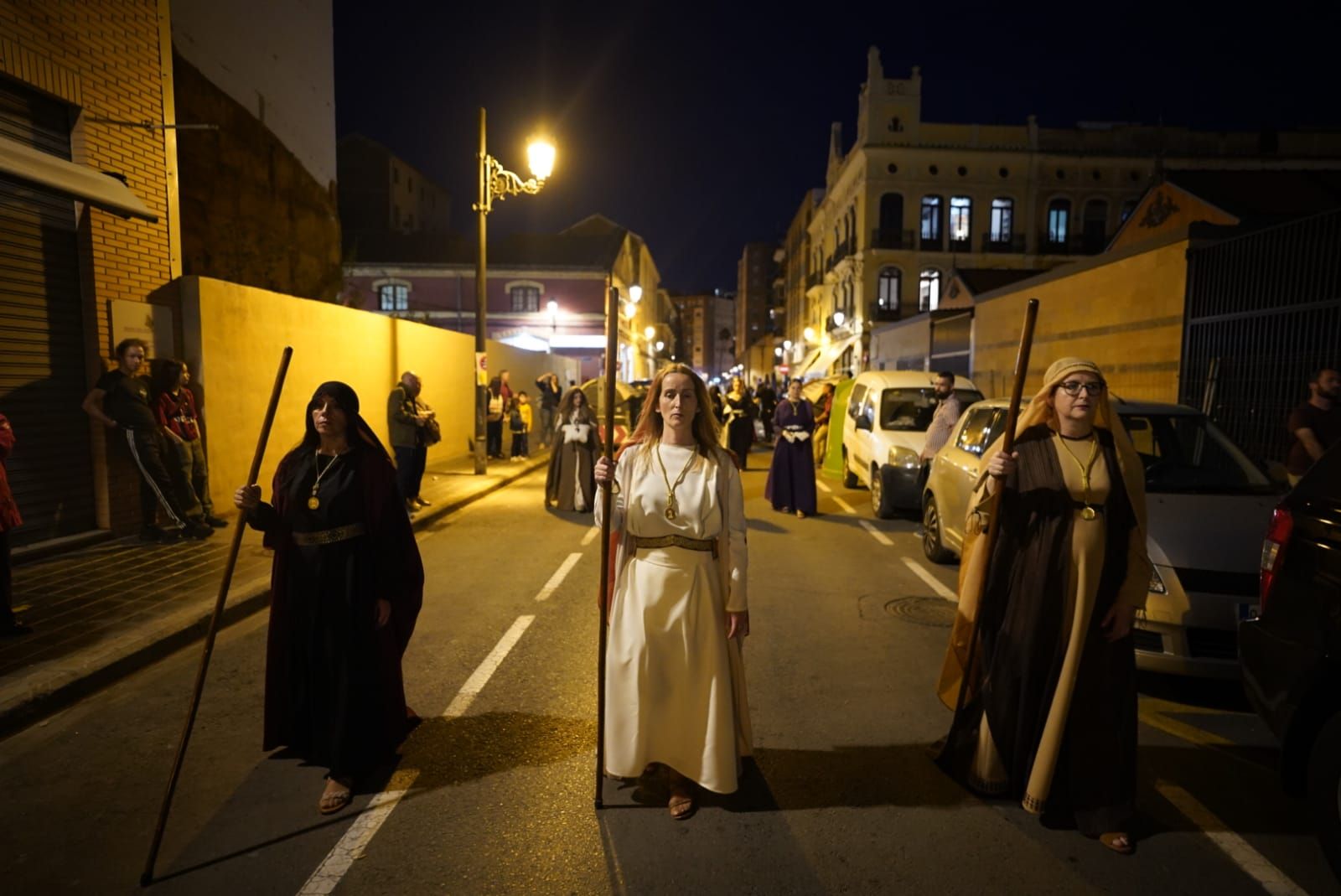 Procesión de la Dolorosa del Grao en la Semana Santa Marinera de València