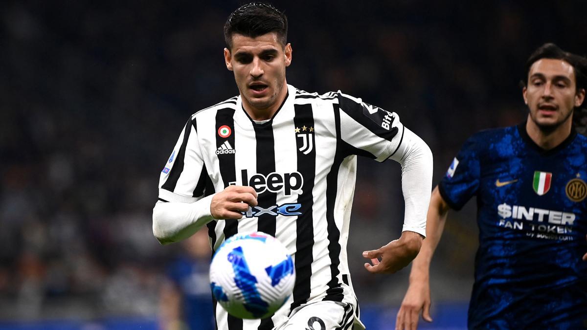 ¡Morata se complica!