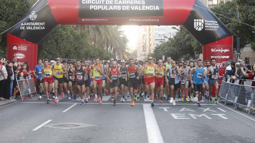 La Carrera Universitat de València retoma el Circuito de València