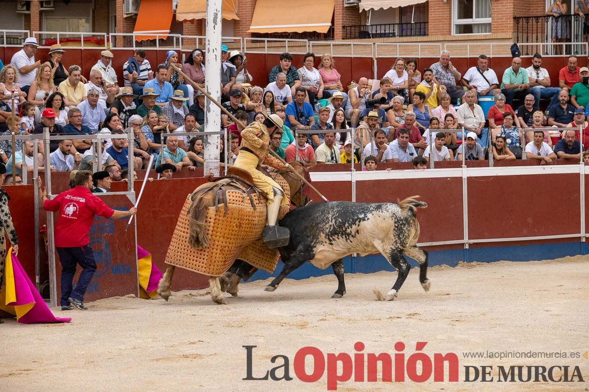 I Novillada de Blanca (Marcos Linares y Jorge Martínez )