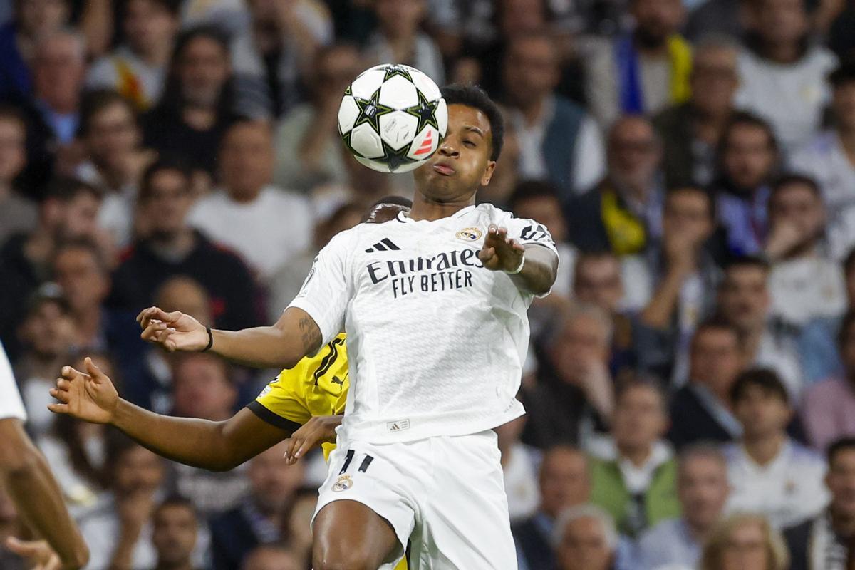 Champions League: Real Madrid -  Borussia Dortmund, en imágenes.