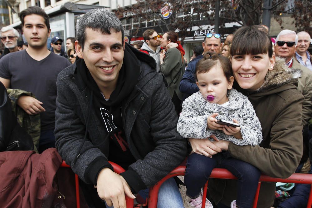 Búscate en la mascletà del 3 de marzo