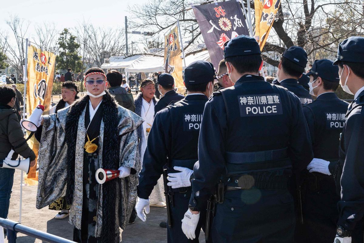 Ceremonia de celebración del Día de la Mayoría de Edad en Japón