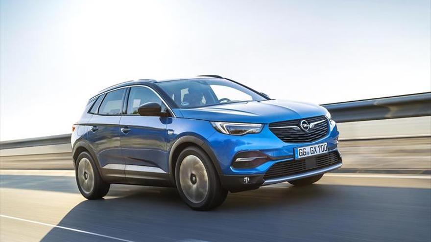 El Opel Grandland X estrena versión híbrida