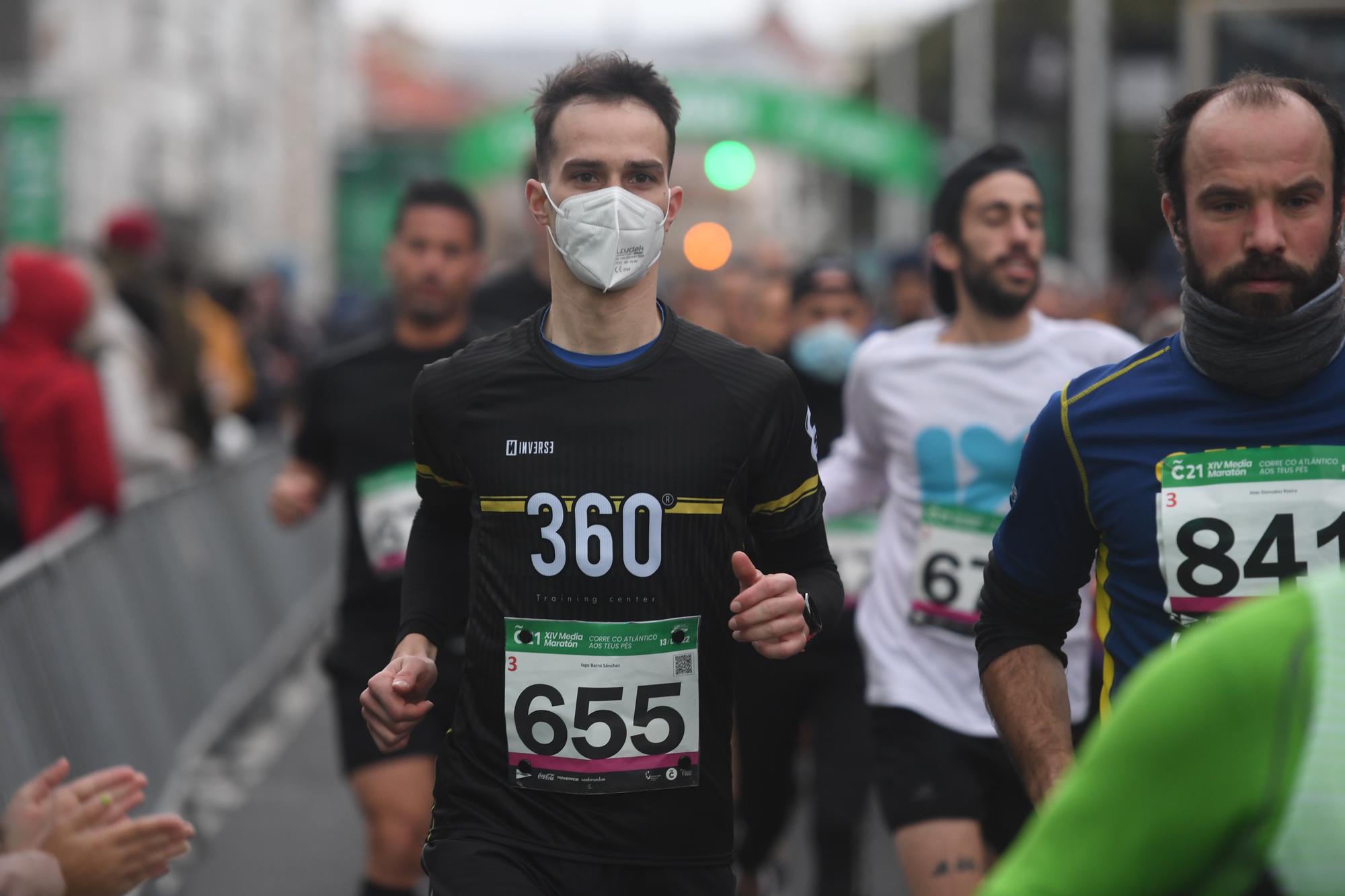 CORUÑA 21 | Búscate en la galería del Medio Maratón de A Coruña