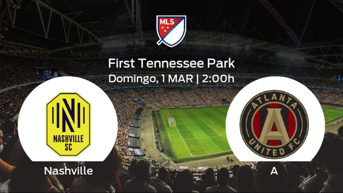 Previa del encuentro: inicia la competición para el Nashville SC jugando frente al Atlanta United