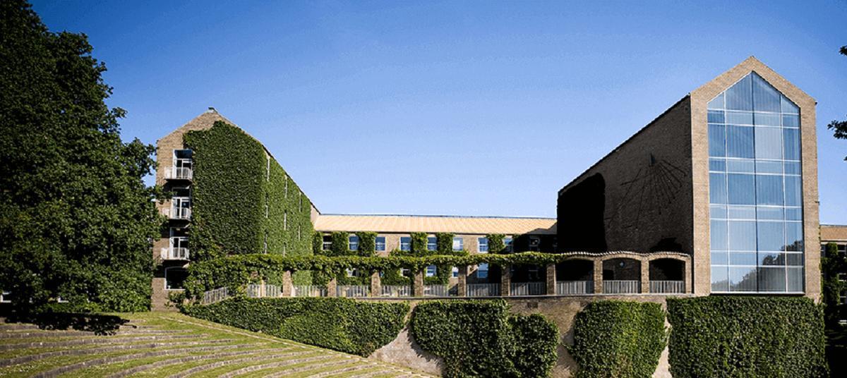 Campus de la Universidad de Aarhus (Dinamarca), que lidera el proyecto EIT Water.