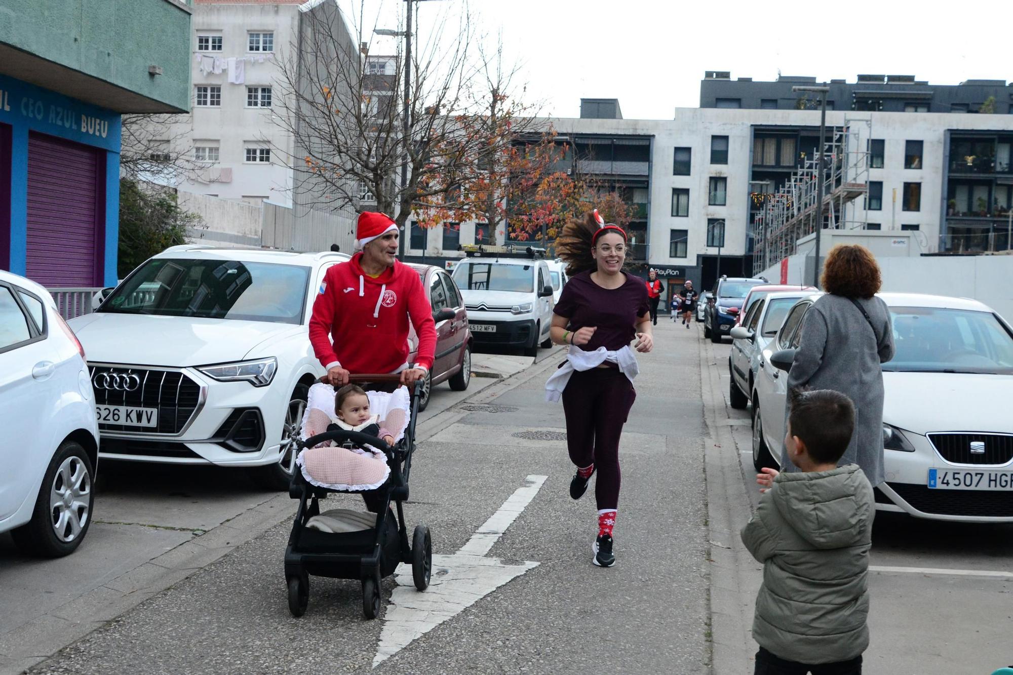 La carrera San Silvestre "Bye bye 2024" de Bueu en imágenes