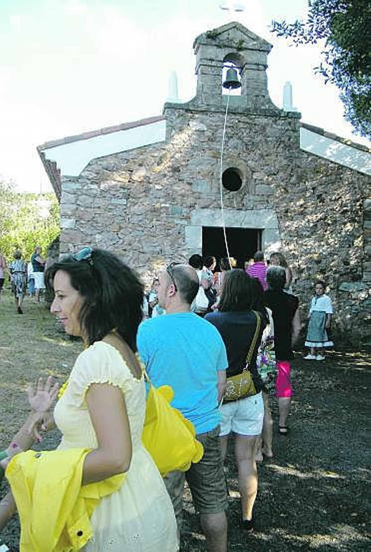 Candás da la campanada