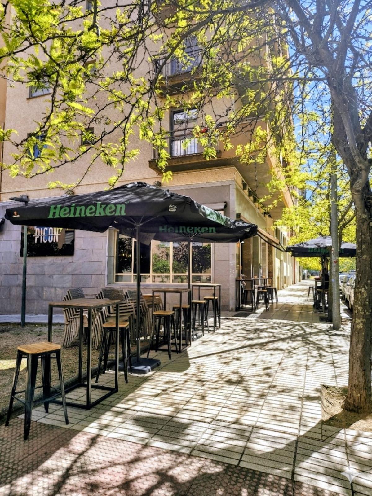 El establecimiento Picón, en la avenida Condes de Barcelona.