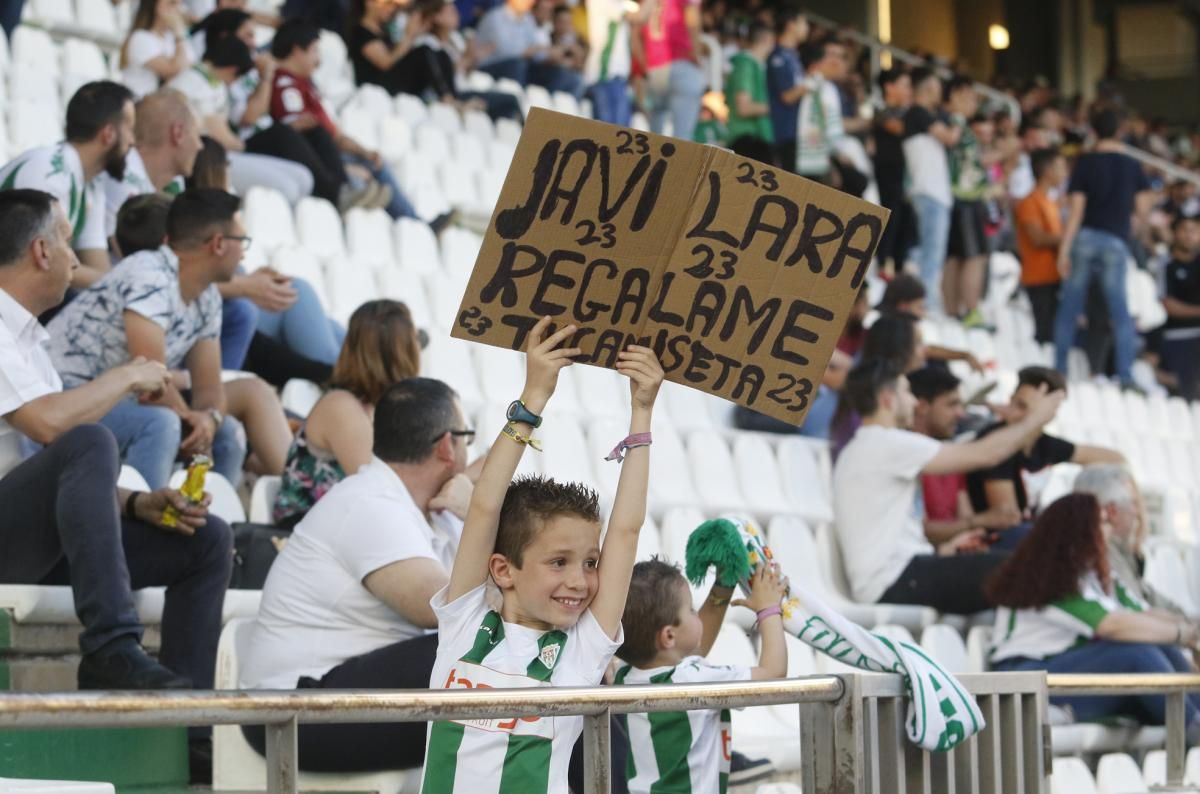 Las imágenes del Córdoba C.F.-Real Zaragoza