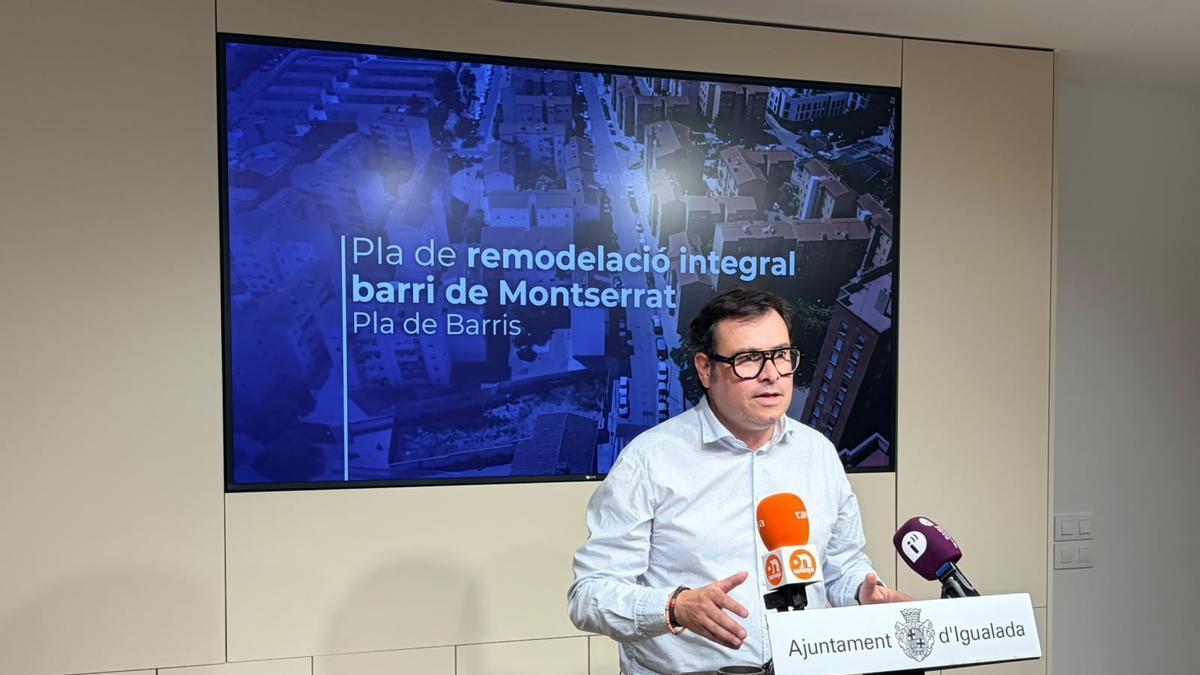Pla de remodelació integral barri de Montserrat