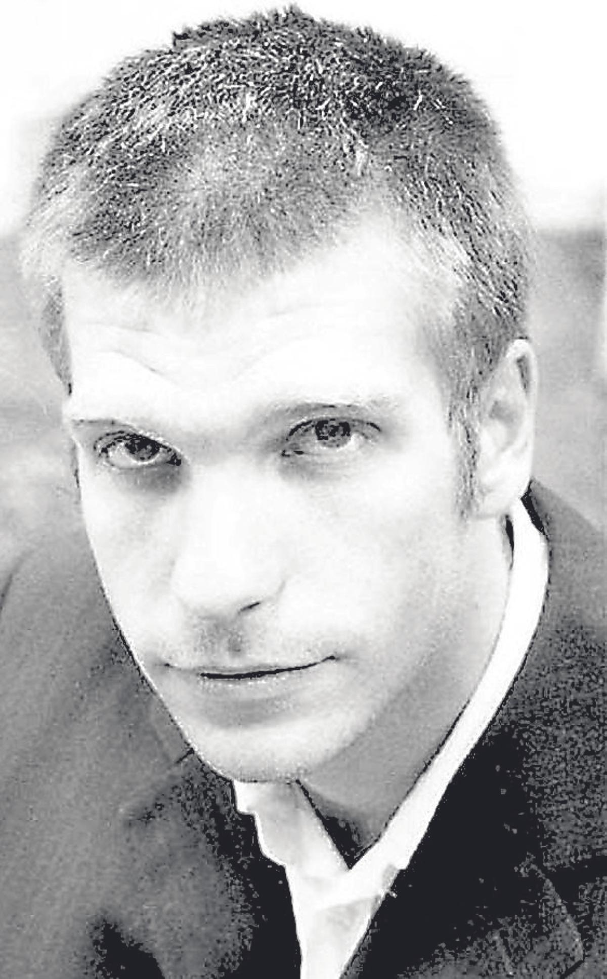 El escritor Tristan Egolf