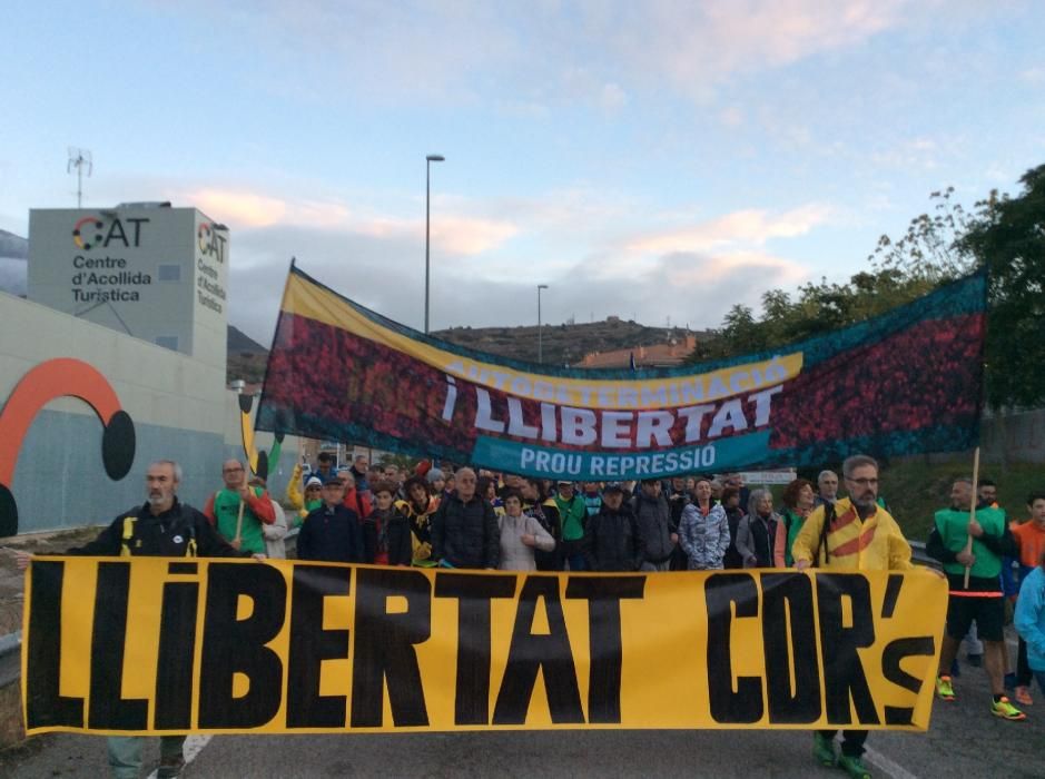 La Marxa per la Llibertat de la Catalunya Central