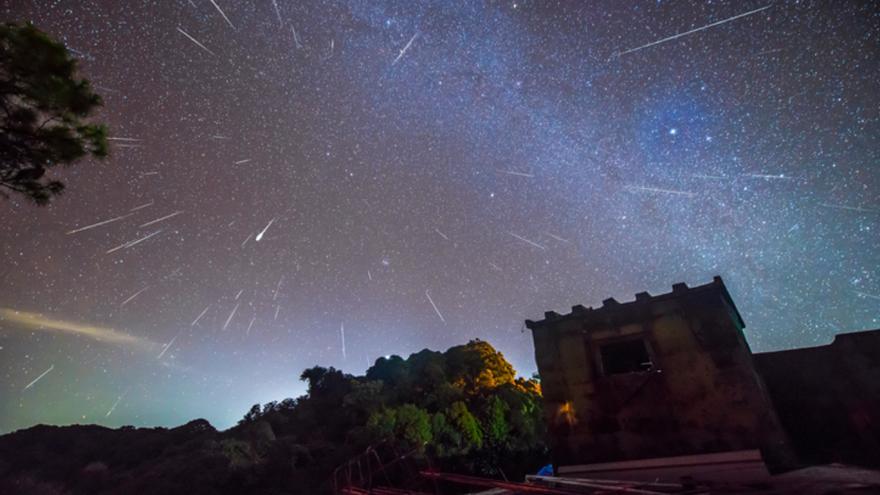 Lluvia de meteoros hoy en Canarias: a que hora es el máximo y como ver los meteoros