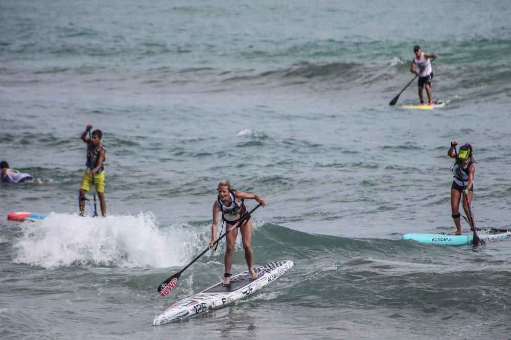 Campeonato de padel surf en La Mata