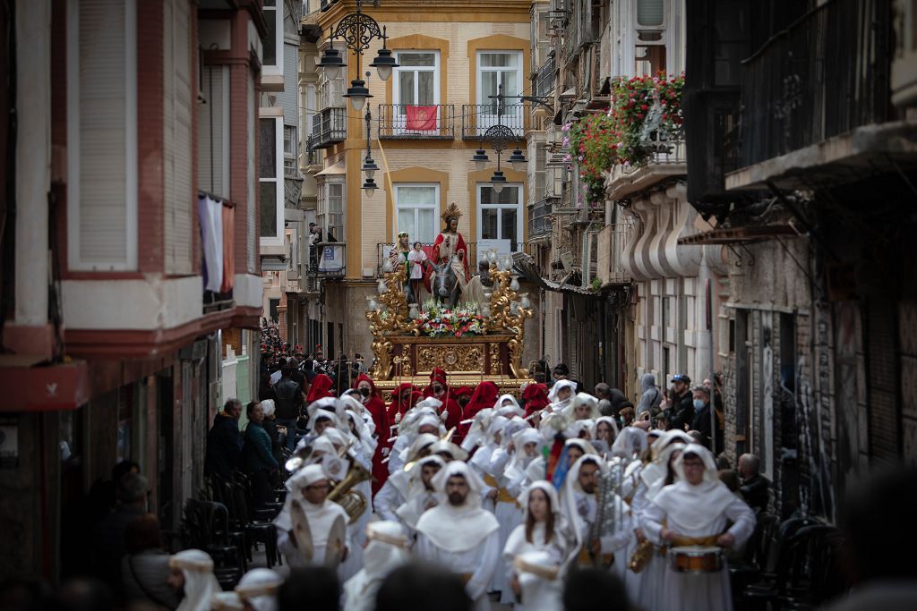 Domingo de Ramos en Cartagena