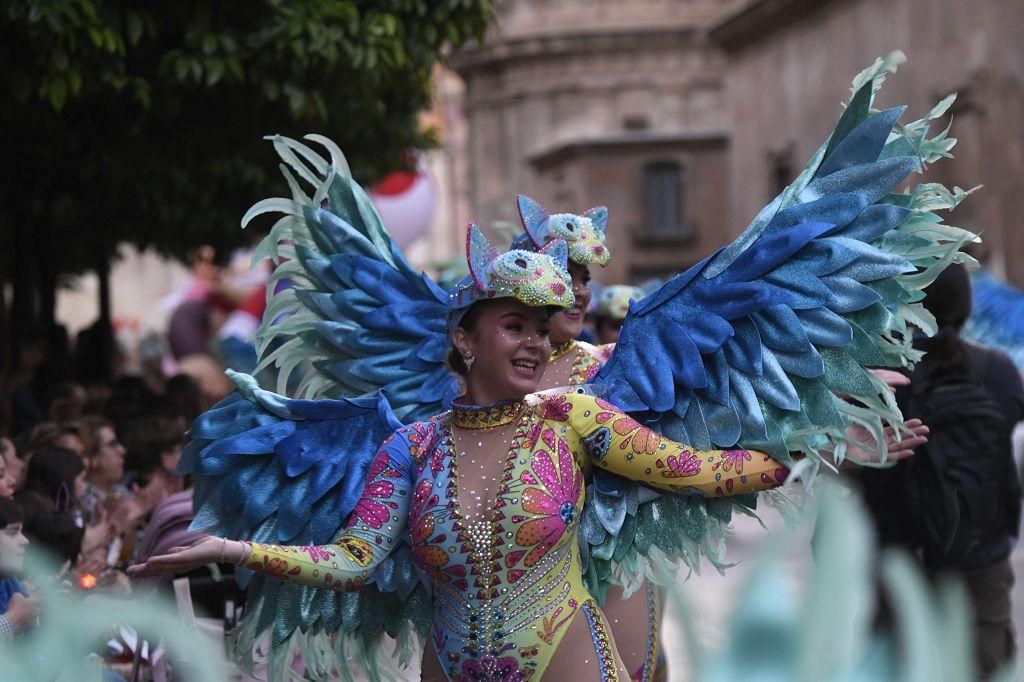Las mejores imágenes del desfile de la llegada de la Sardina a Murcia