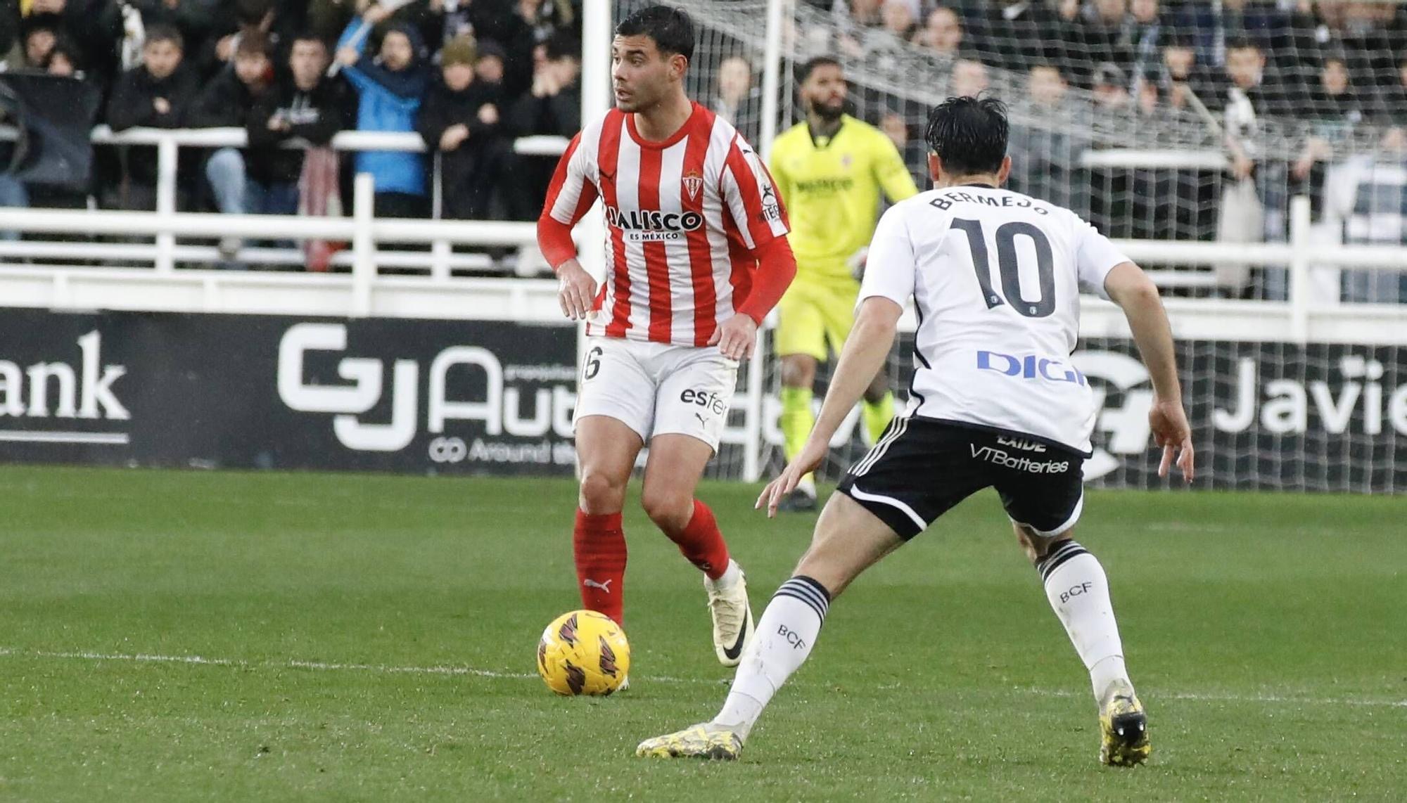 EN IMÁGENES: Burgos - Real Sporting