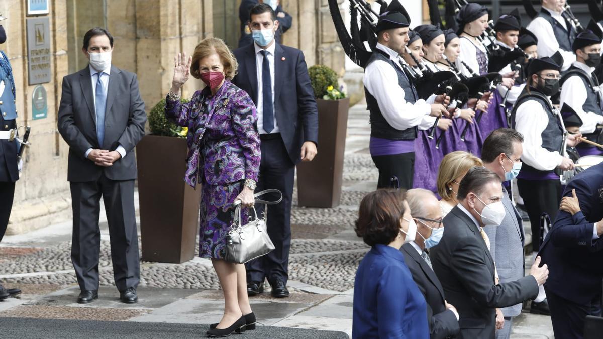 El Reconquista, epicentro de los Premios Princesa antes de la ceremonia