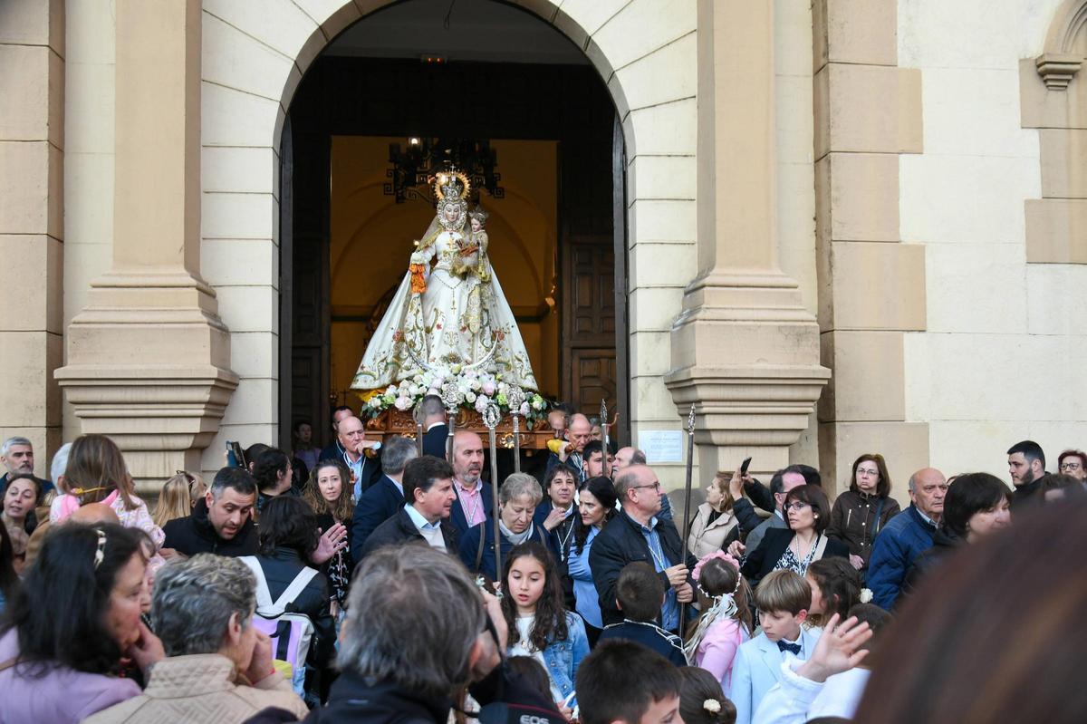 ZAMORA. Procesion virgen del yermo