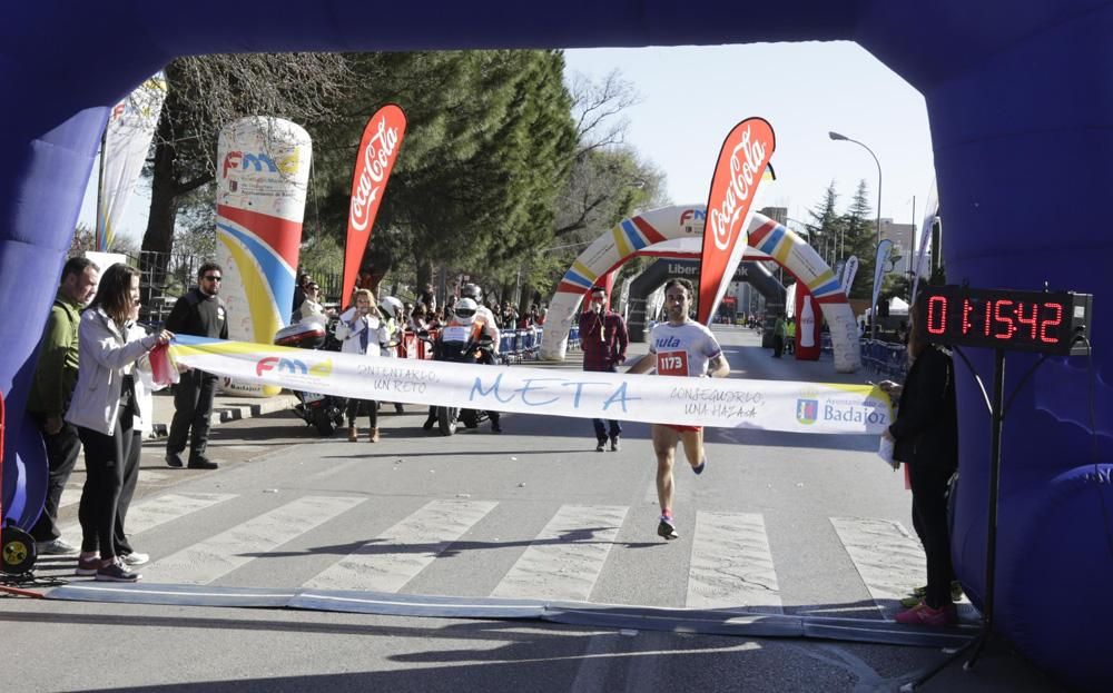 Las maratones Ciudad de Badajoz en imágenes