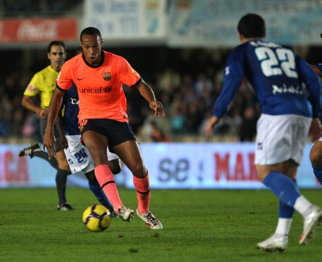 El paso de Thierry Henry por el Barça, en imágenes