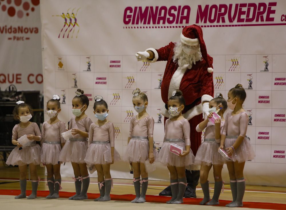 Así fue la Gala navideña del Gimnasia Morvedre.