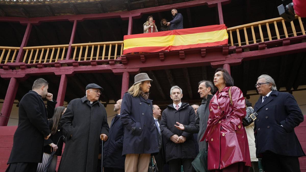 VÍDEO | La infanta Elena visita Toro