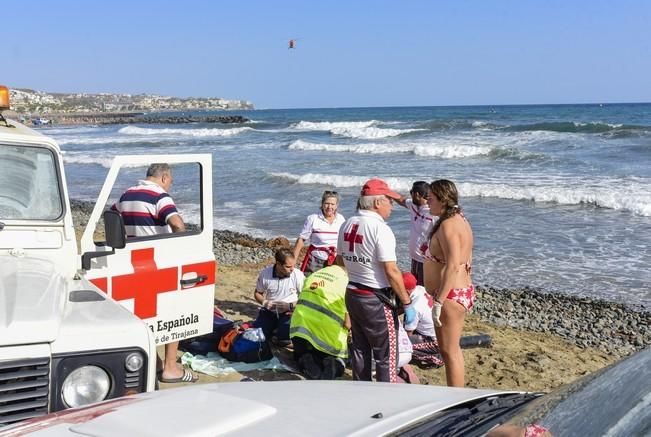 Fallece un bañista finlandés tras ir a salvar ...