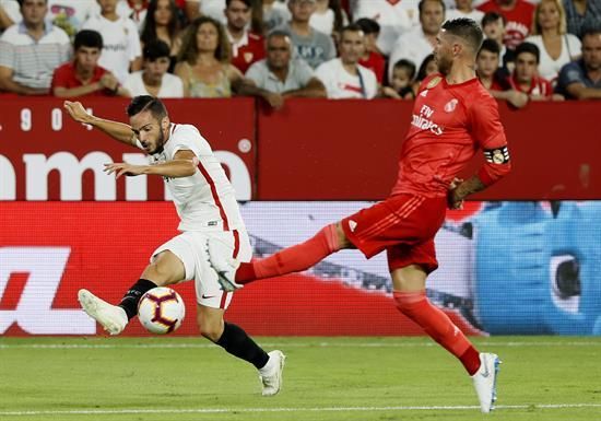 LaLiga: Sevilla-Real Madrid, en imágenes