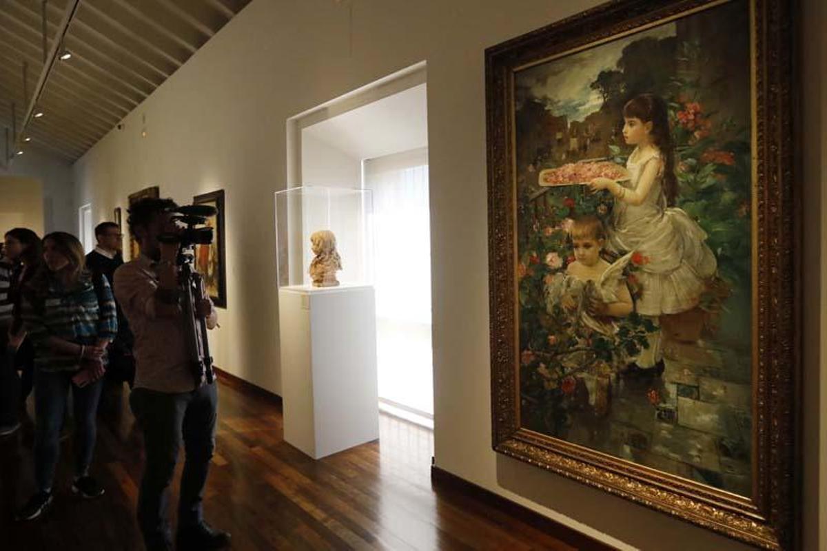 Exposición de Joaquín Sorolla en el Museo de Bellas Artes Exposición de Joaquín Sorolla en el Museo de Bellas Artes