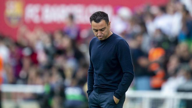 El FC Barcelona confirma la salida de Xavi Hernández a final de temporada