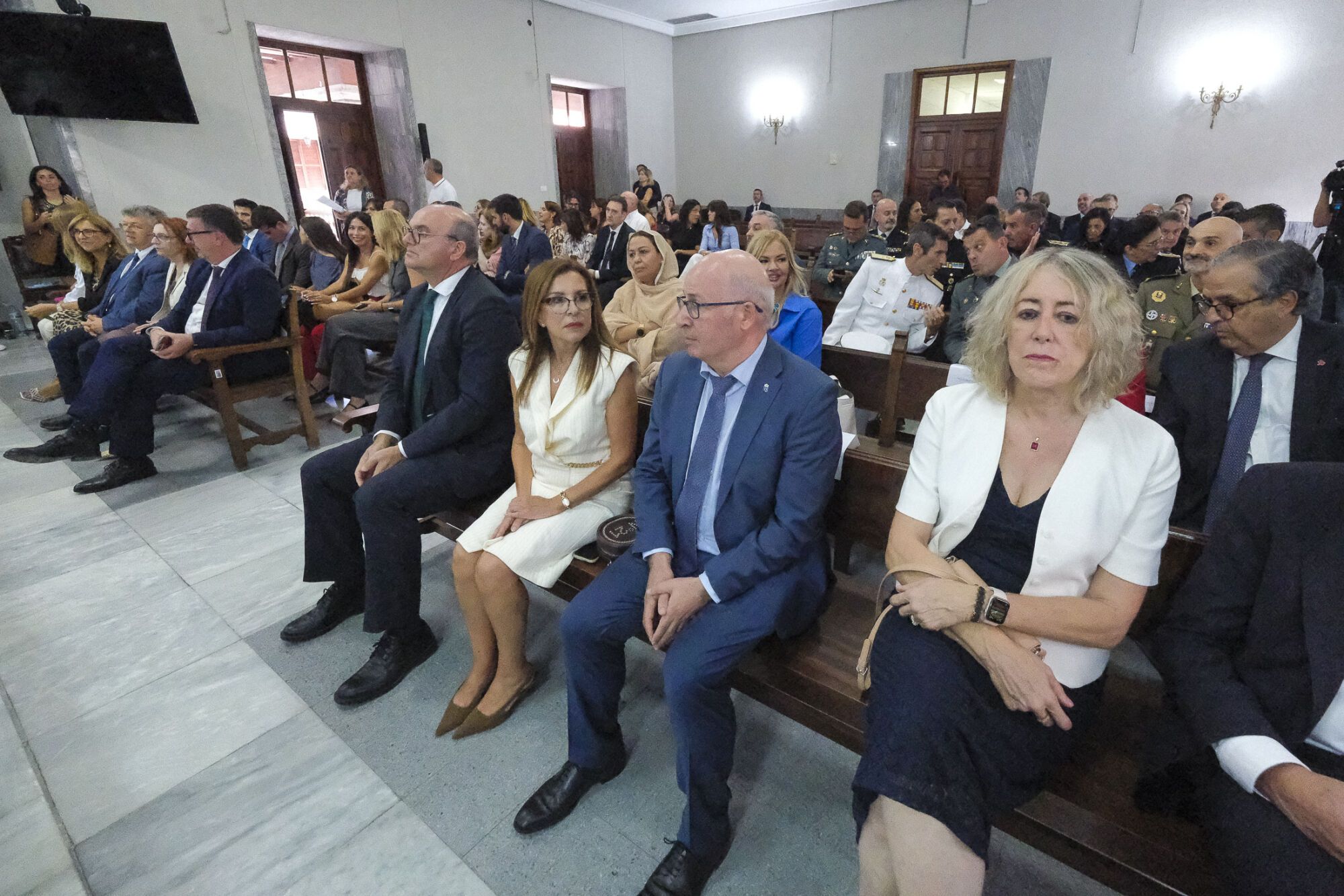 Acto de apertura del nuevo año judicial