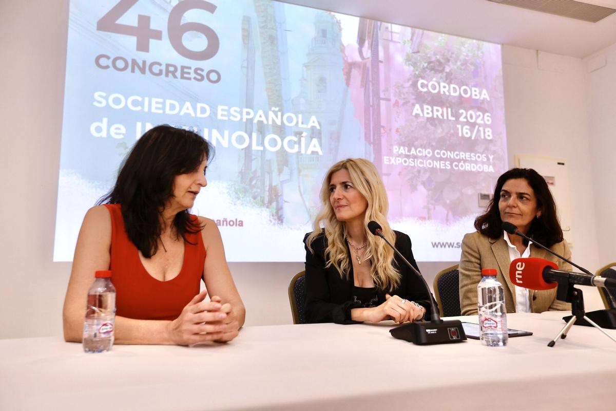 Córdoba. La Sociedad Española de Inmunología convoca a la prensa con motivo de su 46 Congreso Nacional, que congrega a cerca de 600 investigadores, docentes y especialistas centrados en el estudio del sistema inmunitario, del 16 al 18 de abril. Por parte de la sociedad médica estarán presentes los inmunólogos: Dra. Silvia Sánchez Ramón, presidenta de la SEI, y la Dra. Aurora Jurado Roger, presidenta del comité organizador del congreso Asistirá Dña. Lourdes Morales, concejala de Modernización Digital de Córdoba. Lugar: Palacio Exposiciones y Congresos de Córdoba