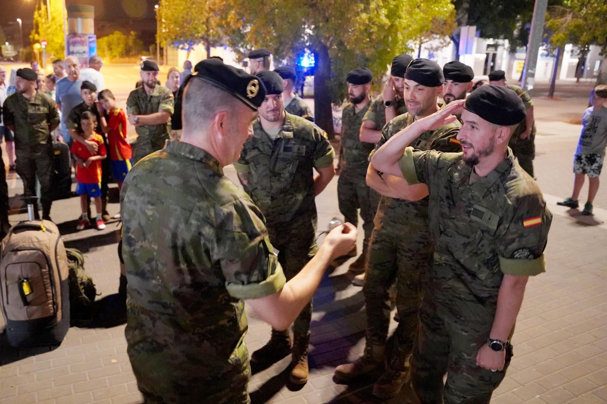 Más de 200 militares de la BRI X parten a Letonia