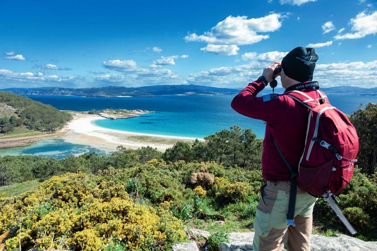 Islas Cíes, Galicia