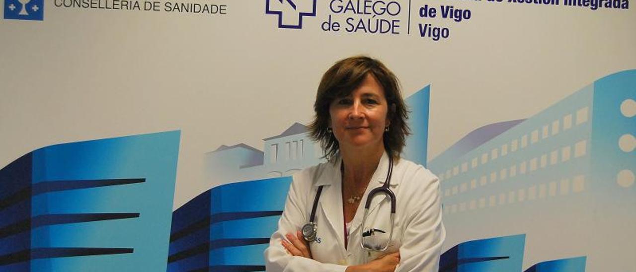 La doctora Mar Mosteiro.   | // FDV