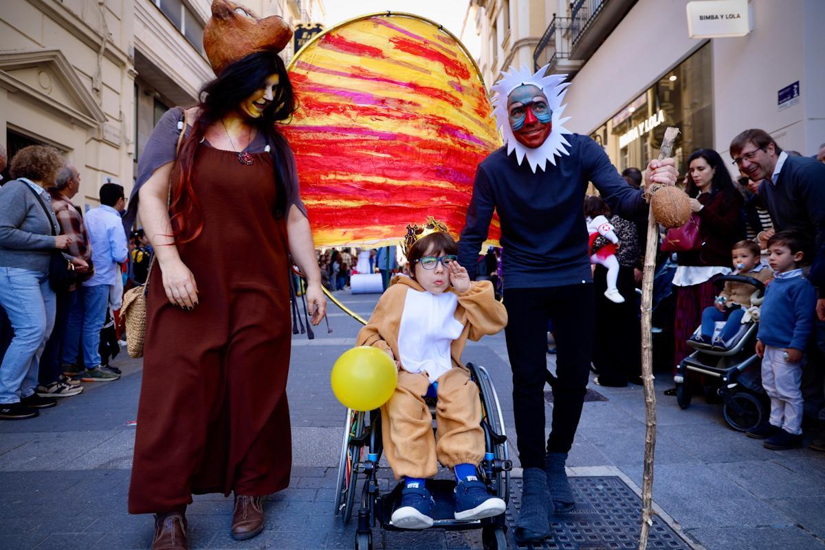 El final del Carnaval en Córdoba, en imágenes