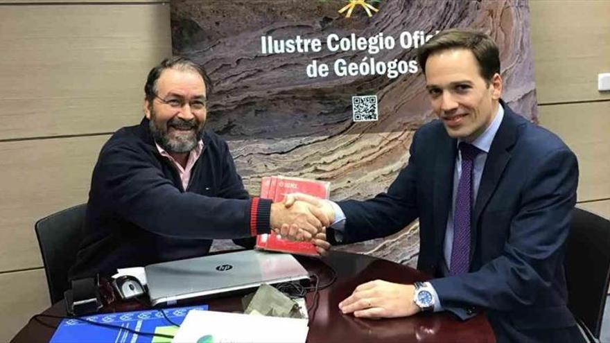 El presidente del colegio de Geólogos defiende el proyecto de la mina