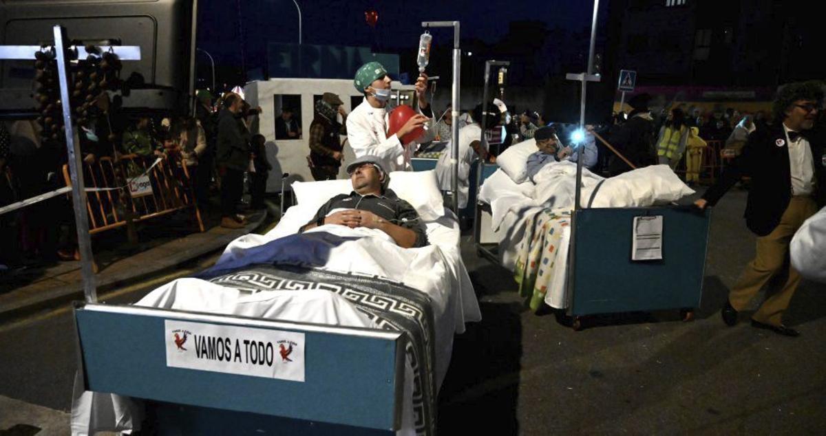 Parodia «A Eiriña, la residencia de las tentaciones». | RAFA VÁZQUEZ