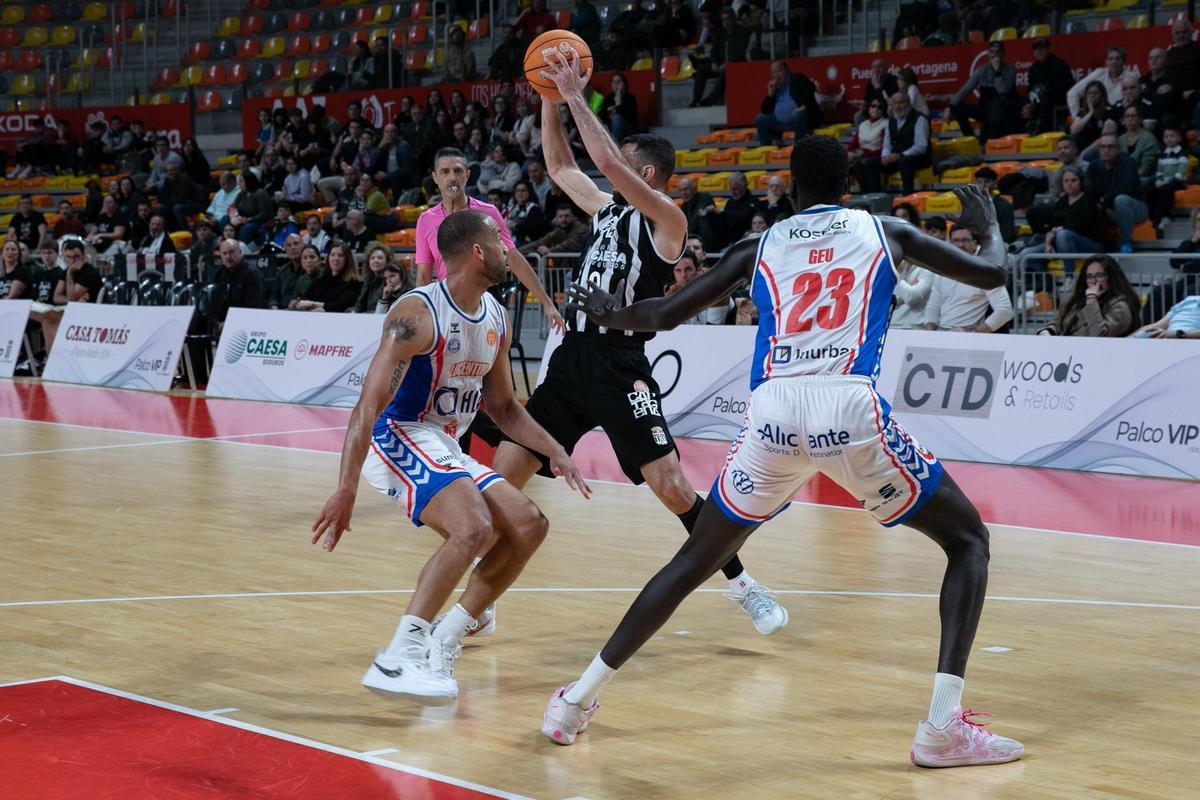 Las mejores imágenes del CAESA Cartagena - HLA Alicante