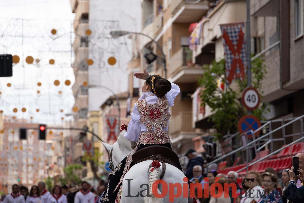 Desfile infantil en las Fiestas de Caravaca (Bando Caballos del Vino)