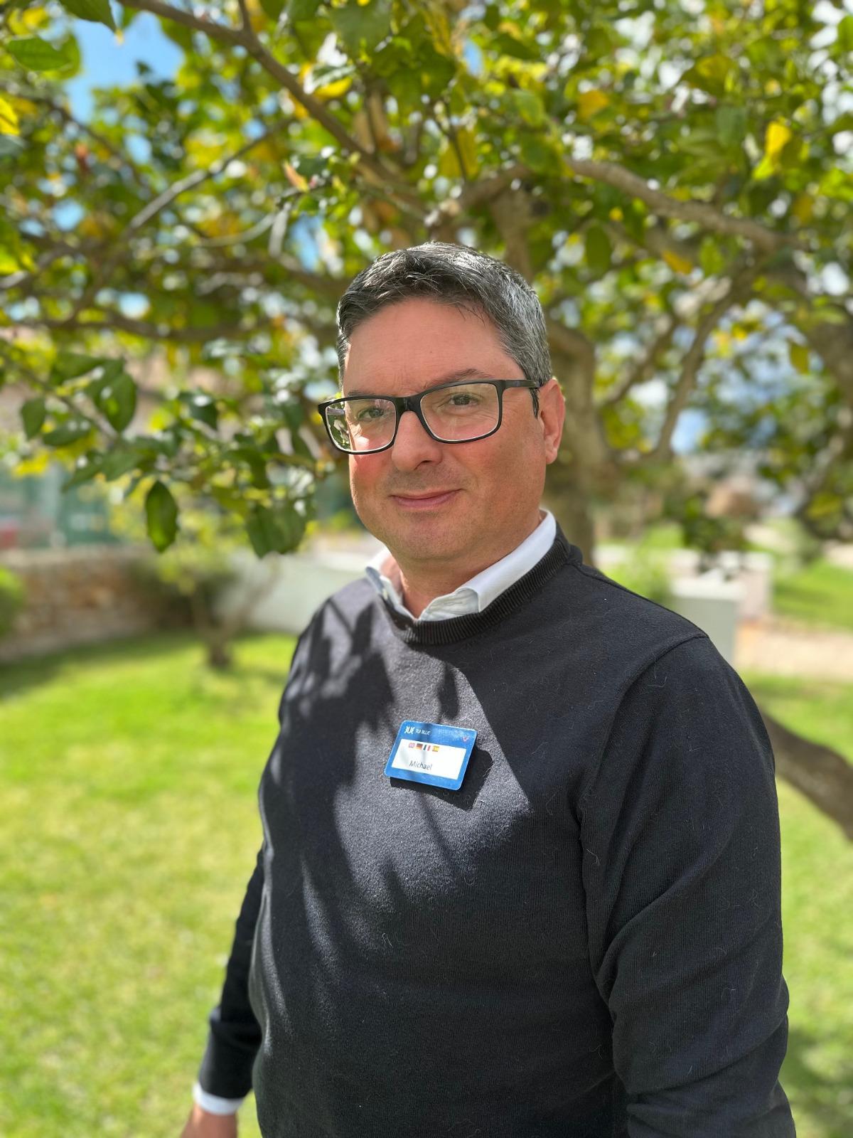 Hoteldirektor Michael Groneck.