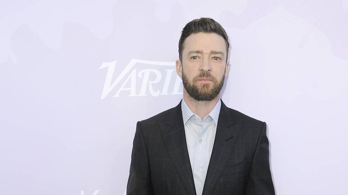 Justin Timberlake en una entrega de premios