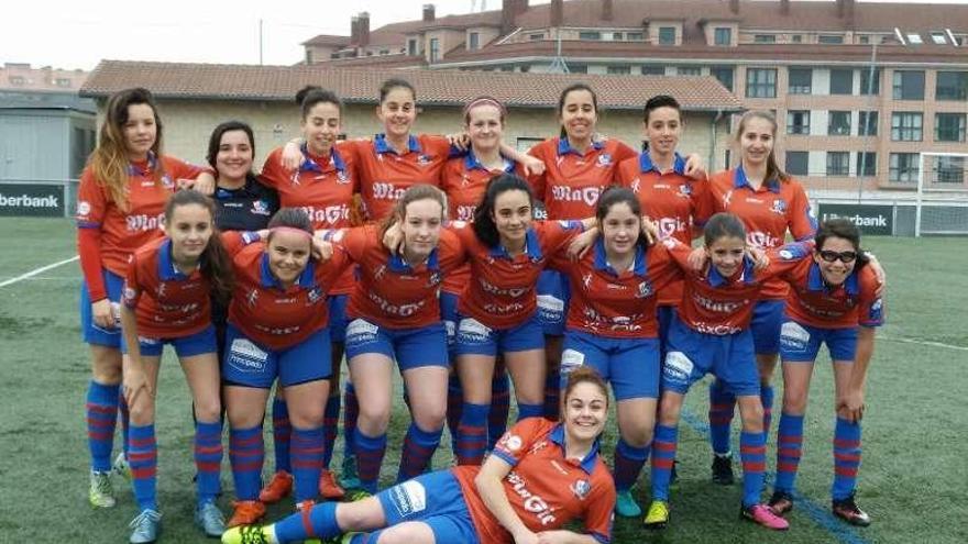 El Gijón Femenino se rearma